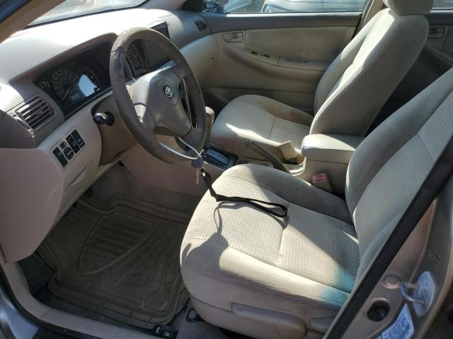 1NXBR32E98Z035029 - 2008 TOYOTA COROLLA CE თაფლისფერი ფოტო 7