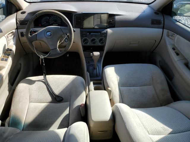 1NXBR32E98Z035029 - 2008 TOYOTA COROLLA CE თაფლისფერი ფოტო 8