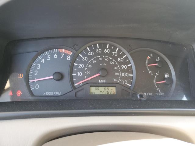 1NXBR32E98Z035029 - 2008 TOYOTA COROLLA CE თაფლისფერი ფოტო 9