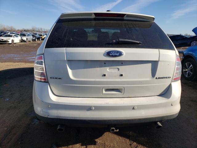 2FMDK39CX9BA67514 - 2009 FORD EDGE LIMITED WHITE photo 6