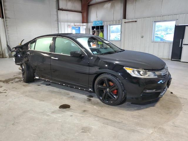 1HGCR2F69GA099160 - 2016 HONDA ACCORD SPORT BLACK photo 4