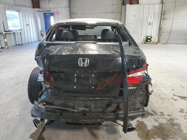 1HGCR2F69GA099160 - 2016 HONDA ACCORD SPORT BLACK photo 6