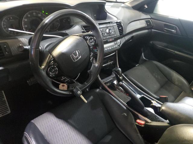 1HGCR2F69GA099160 - 2016 HONDA ACCORD SPORT BLACK photo 8