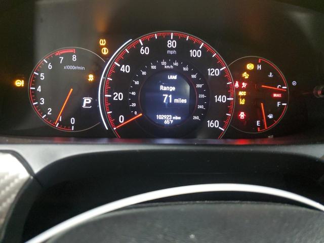 1HGCR2F69GA099160 - 2016 HONDA ACCORD SPORT BLACK photo 9