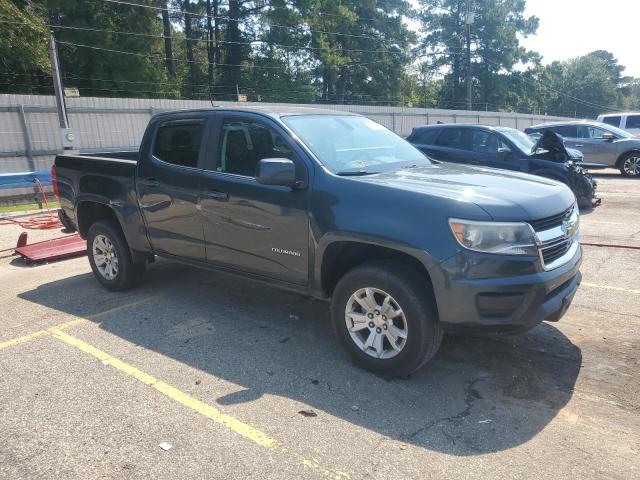 1GCGSCENXH1184190 - 2017 CHEVROLET COLORADO LT BLUE photo 4