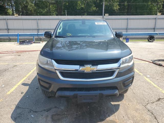 1GCGSCENXH1184190 - 2017 CHEVROLET COLORADO LT BLUE photo 5