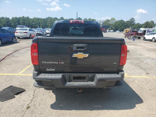 1GCGSCENXH1184190 - 2017 CHEVROLET COLORADO LT BLUE photo 6