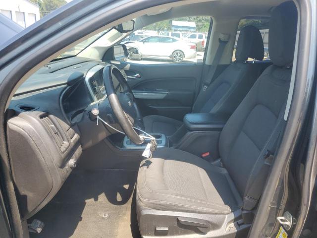 1GCGSCENXH1184190 - 2017 CHEVROLET COLORADO LT BLUE photo 7