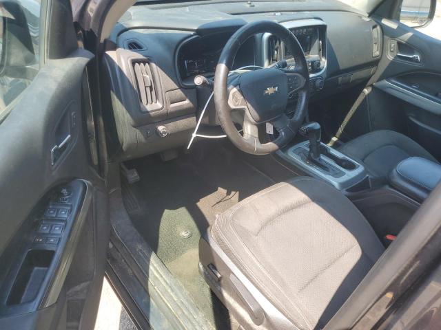 1GCGSCENXH1184190 - 2017 CHEVROLET COLORADO LT BLUE photo 8