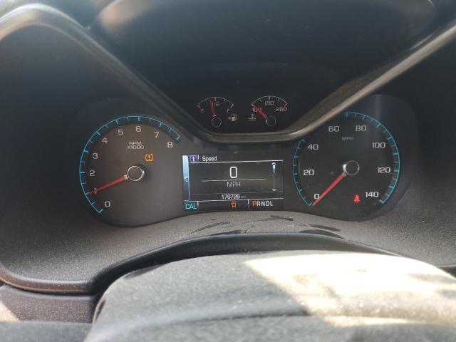 1GCGSCENXH1184190 - 2017 CHEVROLET COLORADO LT BLUE photo 9