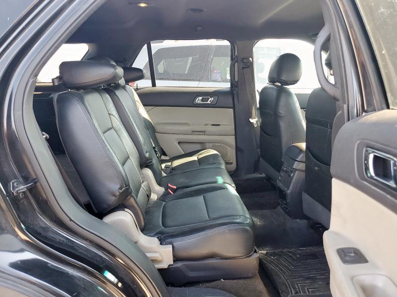 1FM5K7B80DGB77362 - 2013 FORD EXPLORER BLACK photo 11
