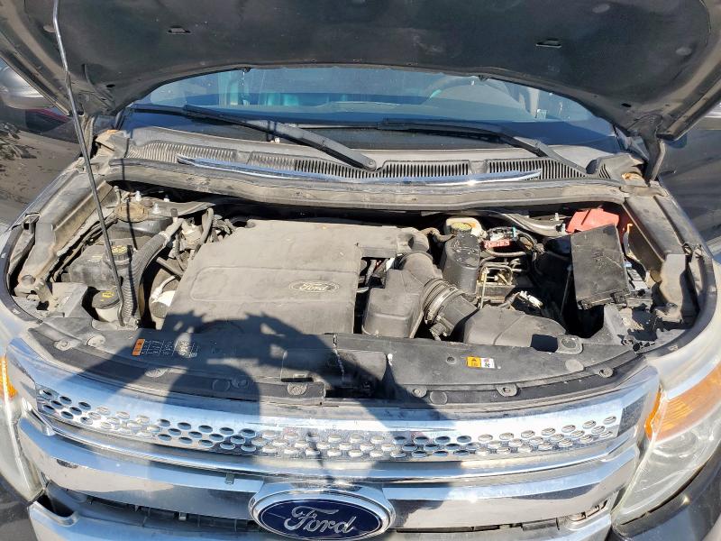 1FM5K7B80DGB77362 - 2013 FORD EXPLORER BLACK photo 12