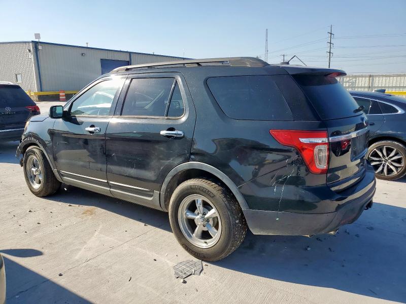 1FM5K7B80DGB77362 - 2013 FORD EXPLORER BLACK photo 2