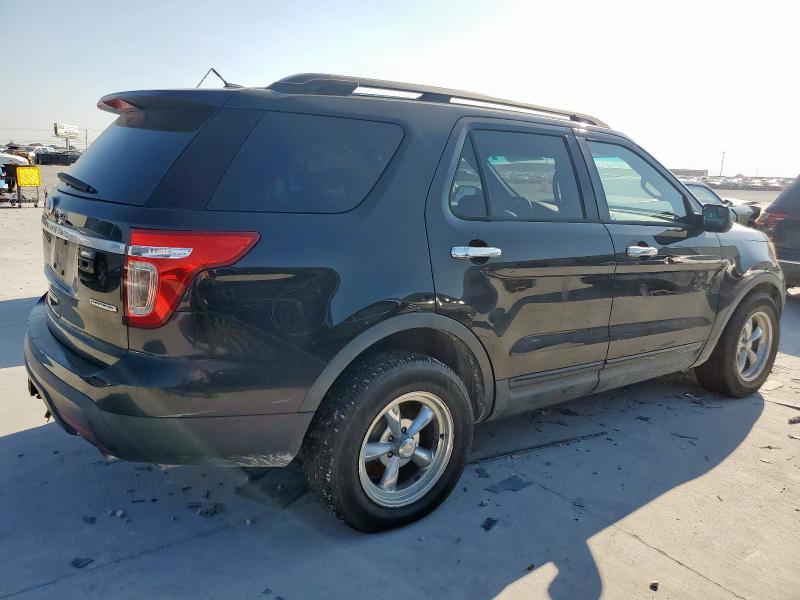1FM5K7B80DGB77362 - 2013 FORD EXPLORER BLACK photo 3