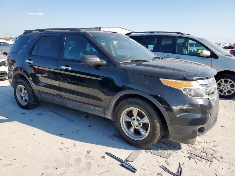 1FM5K7B80DGB77362 - 2013 FORD EXPLORER BLACK photo 4