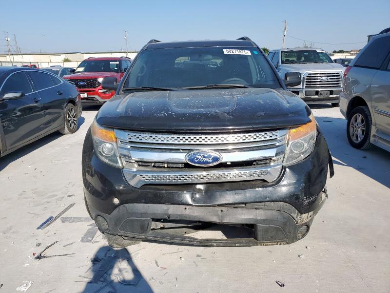 1FM5K7B80DGB77362 - 2013 FORD EXPLORER BLACK photo 5