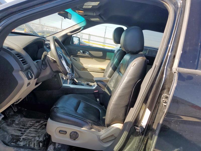 1FM5K7B80DGB77362 - 2013 FORD EXPLORER BLACK photo 7