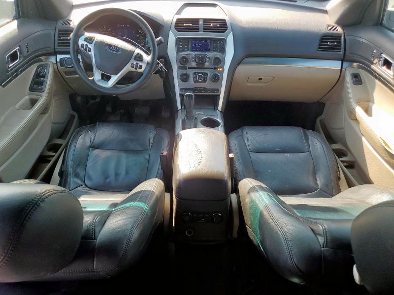 1FM5K7B80DGB77362 - 2013 FORD EXPLORER BLACK photo 8