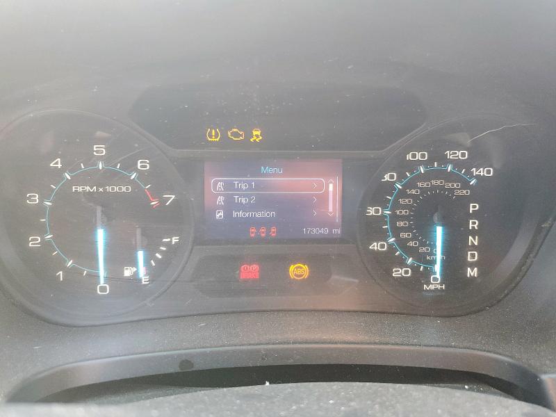 1FM5K7B80DGB77362 - 2013 FORD EXPLORER BLACK photo 9