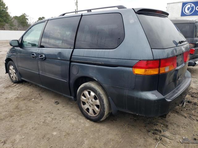 5FNRL18824B120372 - 2004 HONDA ODYSSEY EX GRAY photo 2