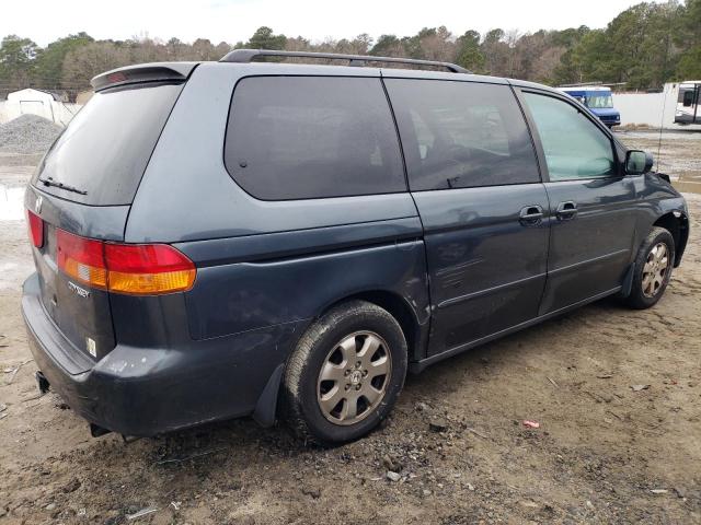 5FNRL18824B120372 - 2004 HONDA ODYSSEY EX GRAY photo 3