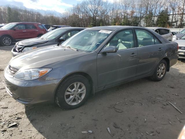 4T1BF32K24U582233 - 2004 TOYOTA CAMRY LE GRAY photo 1