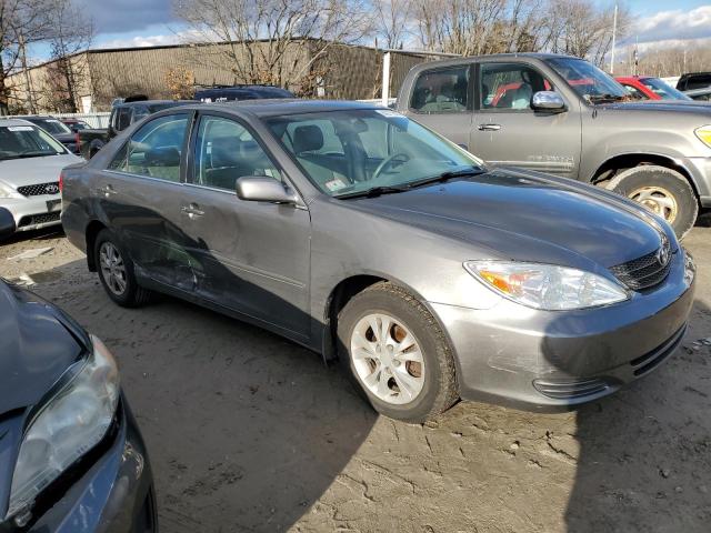 4T1BF32K24U582233 - 2004 TOYOTA CAMRY LE GRAY photo 4