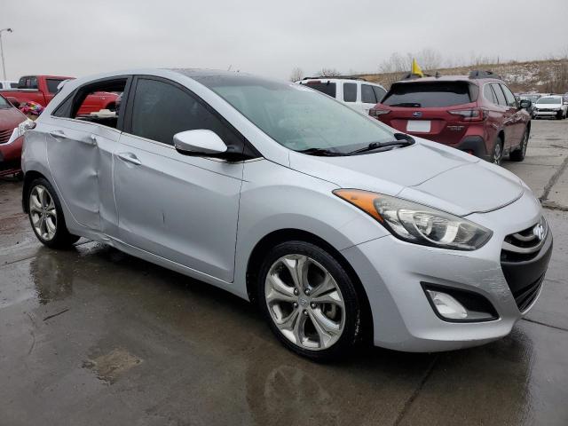 KMHD35LE6DU053180 - 2013 HYUNDAI ELANTRA GT SILVER photo 4