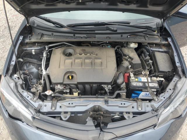 2T1BURHE7KC155381 - 2019 TOYOTA COROLLA L ვერცხლისფერი ფოტო 11