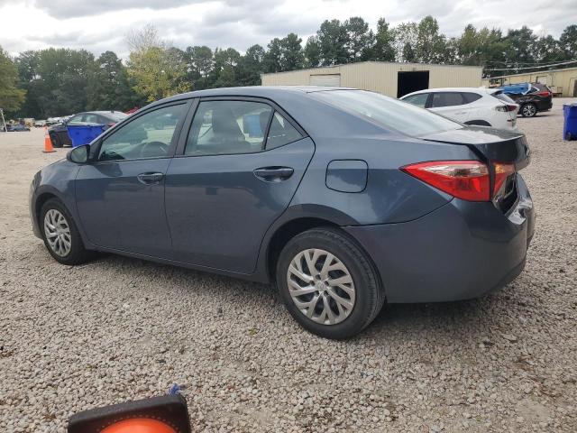 2T1BURHE7KC155381 - 2019 TOYOTA COROLLA L ვერცხლისფერი ფოტო 2