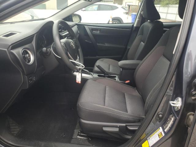 2T1BURHE7KC155381 - 2019 TOYOTA COROLLA L ვერცხლისფერი ფოტო 7