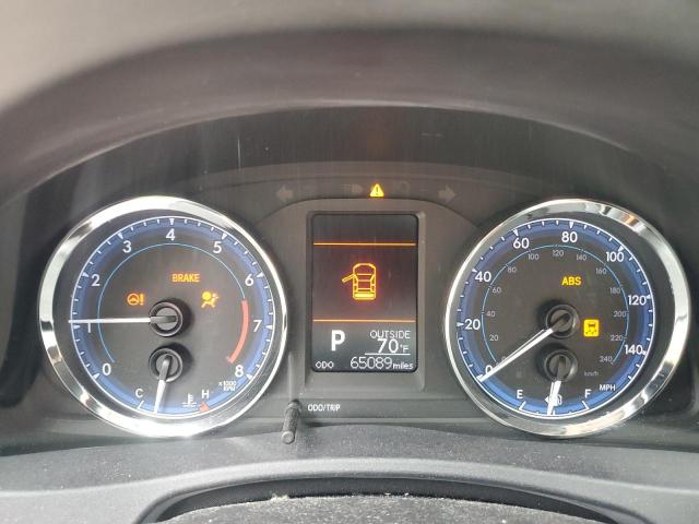 2T1BURHE7KC155381 - 2019 TOYOTA COROLLA L ვერცხლისფერი ფოტო 9