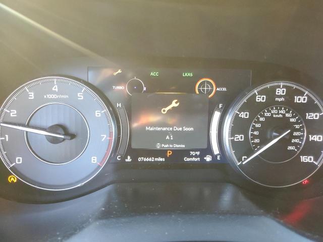 5J8TC2H52LL034655 - 2020 ACURA RDX TECHNOLOGY ნაცრისფერი ფოტო 9