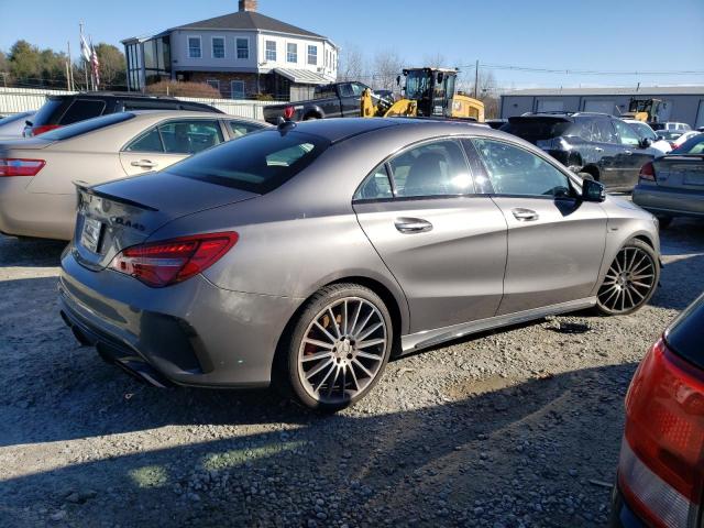 WDDSJ5CB8JN575442 - 2018 MERCEDES-BENZ CLA 45 AMG GRAY photo 3