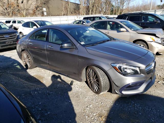 WDDSJ5CB8JN575442 - 2018 MERCEDES-BENZ CLA 45 AMG GRAY photo 4