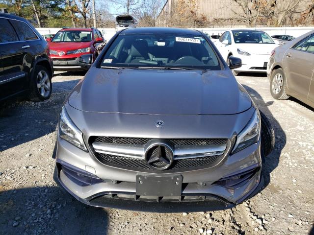 WDDSJ5CB8JN575442 - 2018 MERCEDES-BENZ CLA 45 AMG GRAY photo 5