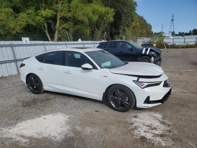 19UDE4H67SA800408 - 2025 ACURA INTEGRA A-SPEC TECH WHITE photo 4