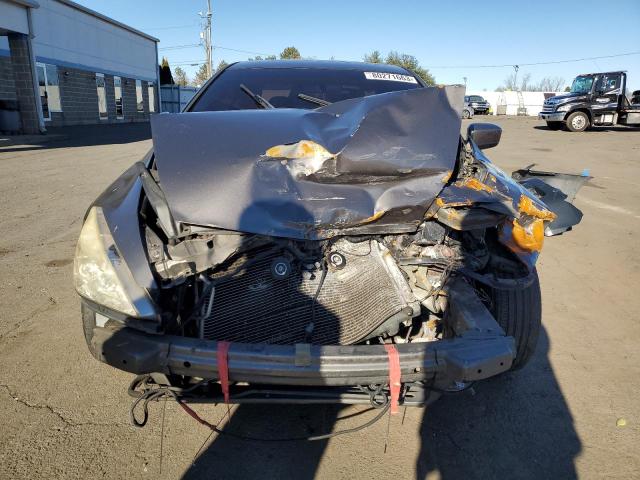 1HGCM66527A098025 - 2007 HONDA ACCORD EX GRAY photo 5