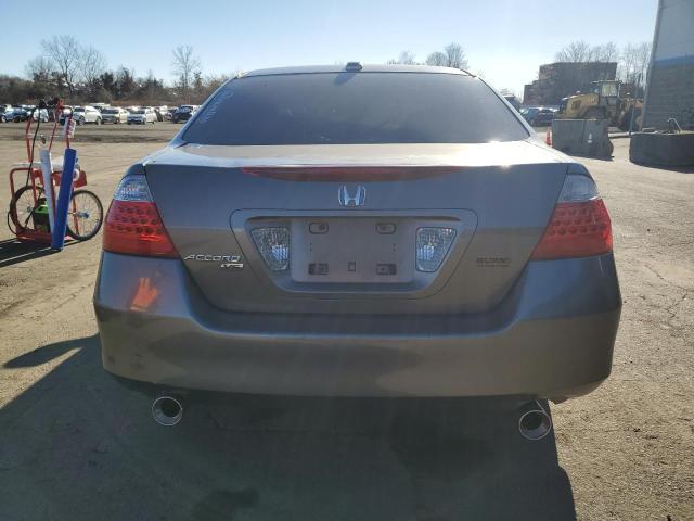 1HGCM66527A098025 - 2007 HONDA ACCORD EX GRAY photo 6