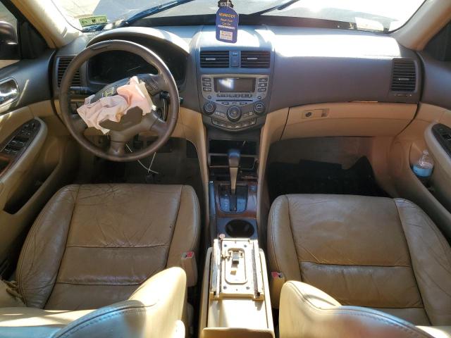 1HGCM66527A098025 - 2007 HONDA ACCORD EX GRAY photo 8