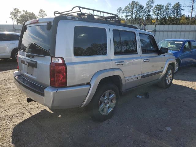1J8HH48K97C697260 - 2007 JEEP COMMANDER 黑色 照片 3