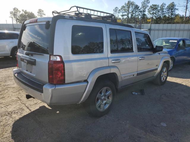 1J8HH48K97C697260 - 2007 JEEP COMMANDER BLACK photo 3