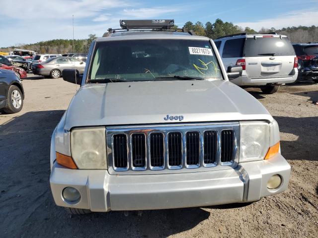 1J8HH48K97C697260 - 2007 JEEP COMMANDER BLACK photo 5