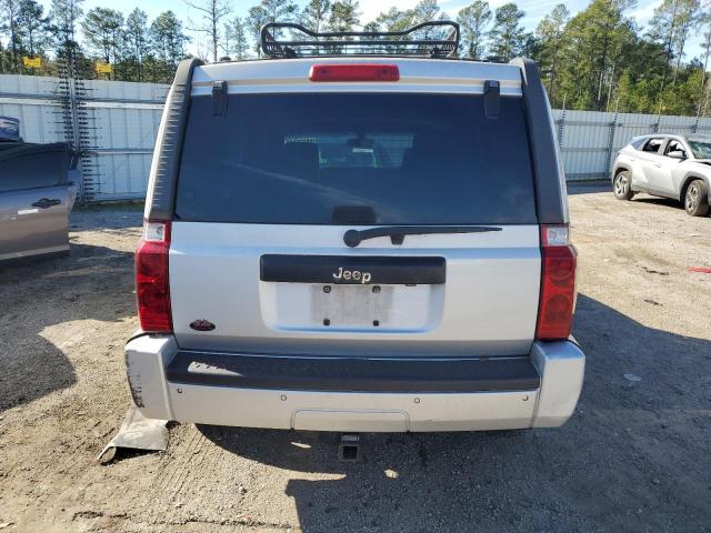 1J8HH48K97C697260 - 2007 JEEP COMMANDER 黑色 照片 6