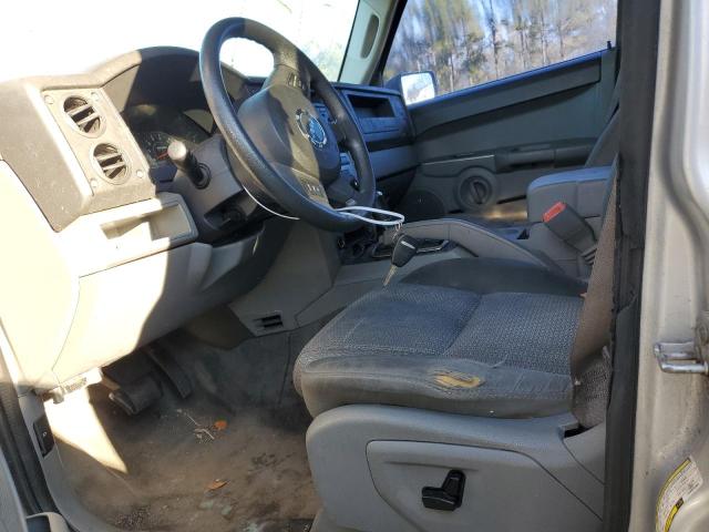 1J8HH48K97C697260 - 2007 JEEP COMMANDER 黑色 照片 7