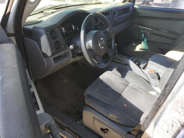 1J8HH48K97C697260 - 2007 JEEP COMMANDER 黑色 照片 8