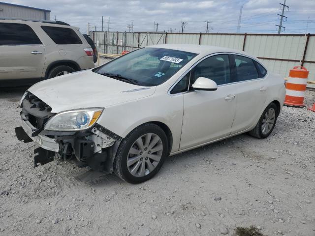 1G4PP5SK0F4218250 - 2015 BUICK VERANO WHITE photo 1