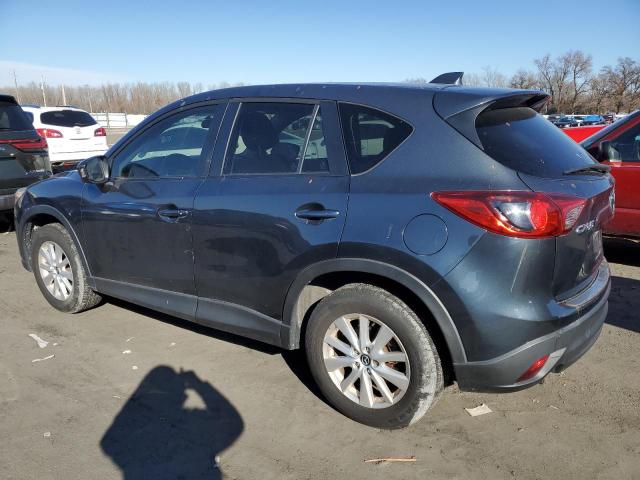 JM3KE2CE1D0138074 - 2013 MAZDA CX-5 TOURING GRAY photo 2