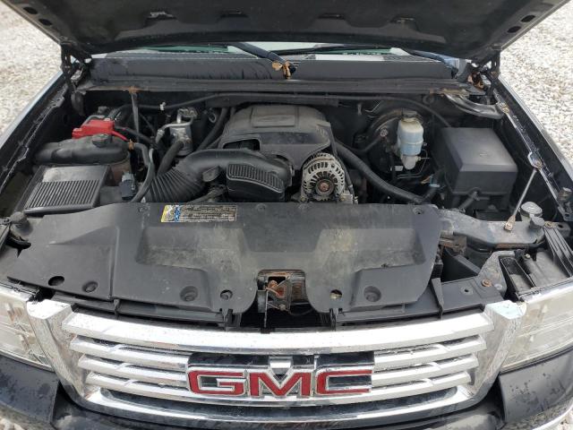 1GTSKWE34AZ224166 - 2010 GMC SIERRA K1500 SLT BLACK photo 11