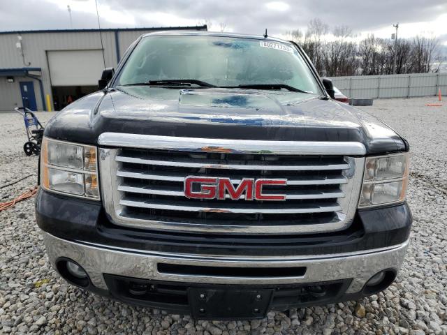 1GTSKWE34AZ224166 - 2010 GMC SIERRA K1500 SLT BLACK photo 5